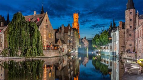 architecture, Building, Bruges, Belgium, Town, Old building, House ...