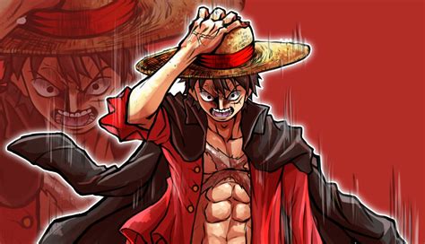 1336x768 Resolution Monkey Luffy One Piece HD Art HD Laptop Wallpaper ...