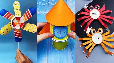 paper cup craft work, paper cup craft ideas easy - DIY ART PINS