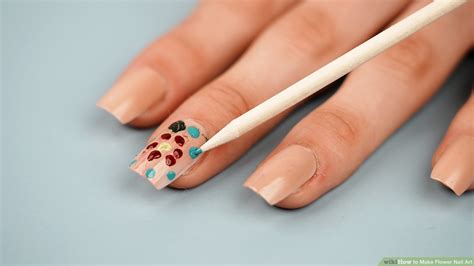 Easy Flower Nail Designs Step By | Best Flower Site