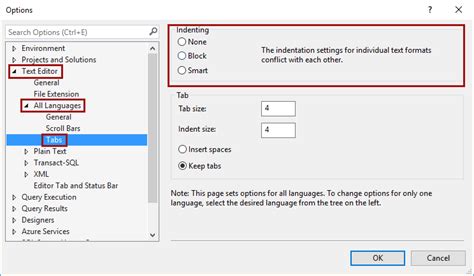 How to format SQL code in SQL Server Management Studio