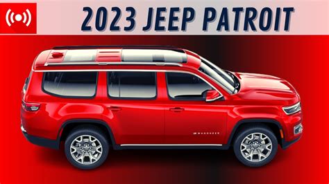 Interior Del Jeep Patriot 2023