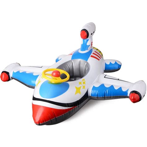 Kids Ride on Giant Inflatable Plane Ride Inflatable Aircraft Kids ...