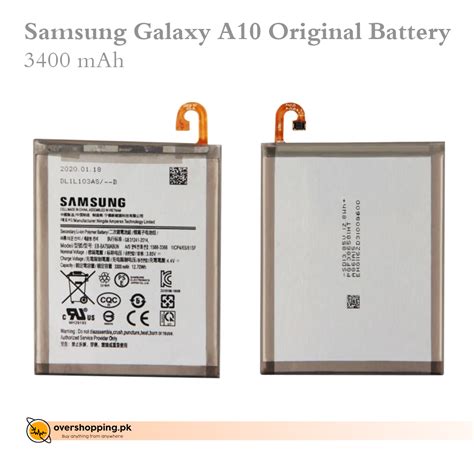 Samsung Galaxy A10 Original Battery - Price in Pakistan