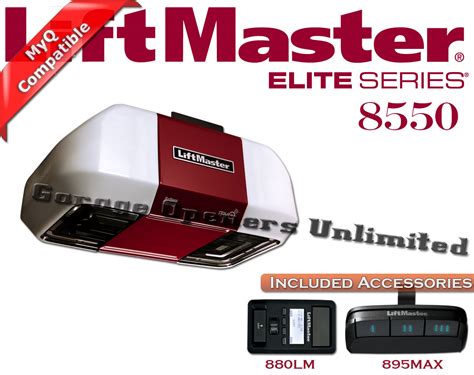 Liftmaster 8550 - Elite Series 8550 DC Battery Backup Belt Drive