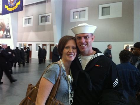 Smith News: Navy Boot Camp Graduation