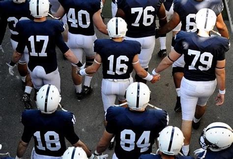 Blue Ribbon Being Added to Penn State Football Helmets