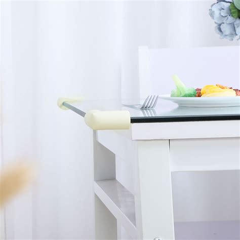 2pcs Foam Corner Protector U Shape Cushions Table Edge Furniture Guards ...