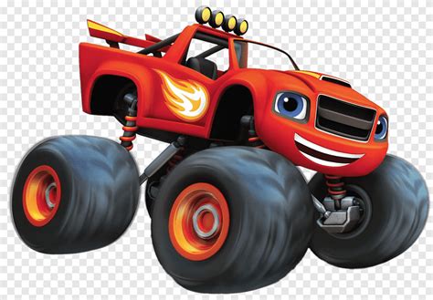 Blaze, cartoons, blaze and the monster machines, png | PNGEgg