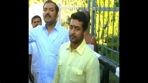 Suriya Aka Saravanan Sivakumar Visit Tirumala for Darshanam - YouTube