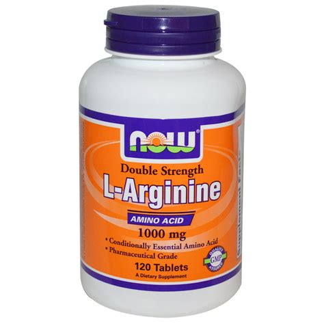 L-Arginine Benefits