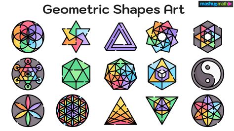 Geometric Shapes—Complete List with Free Printable Chart — Mashup Math