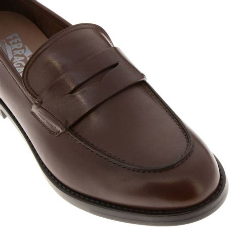 Salvatore Ferragamo Outlet: Shoes men | Loafers Salvatore Ferragamo Men ...