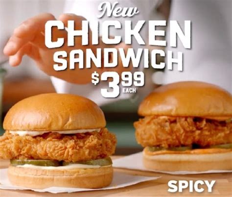 Popeyes Introduces New Chicken Sandwich - The Fast Food Post