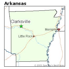 Best Places to Live in Clarksville, Arkansas