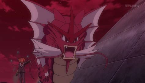 Respect Lysandre's Mega Gyarados (Pokemon Anime) : respectthreads