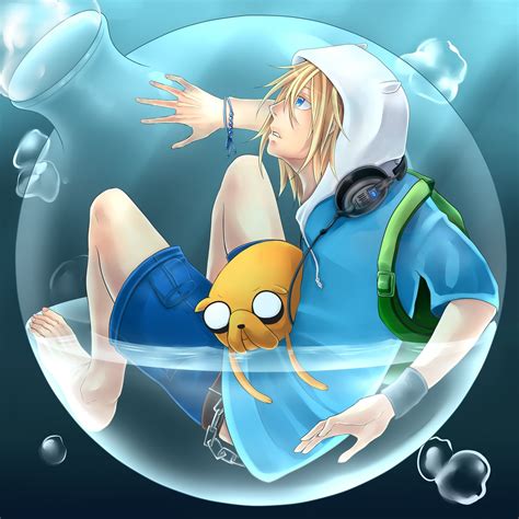 1600x1200 resolution | Jake and Fin illustration, Adventure Time, fan ...