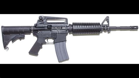 Colt M4A1 airsoft AEG présentation 1,2 joules - YouTube