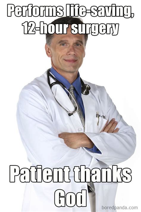 Funny Doctors Memes Funny doctor memes, Doctor humor, Medical memes ...