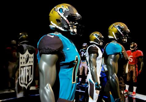 Jacksonville Jaguars’ new uniforms are extreme! Awesome! And other ...