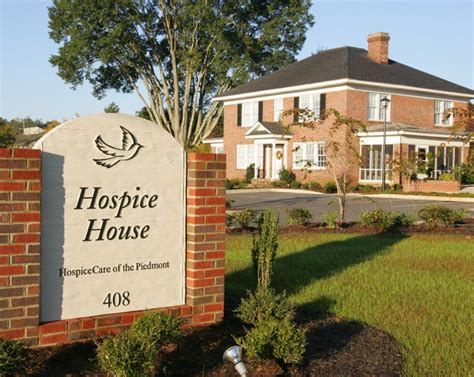 Hospice House – Hospice & Palliative Care of the Piedmont