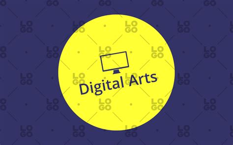 Digital Arts Logo Maker | LOGO.com