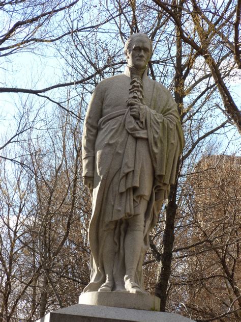 Photo-ops: Statue of Historic Figure: Alexander Hamilton - Boston, MA