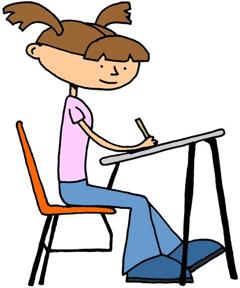 Students Taking Test Clip Art - ClipArt Best