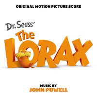 The Lorax music by John Powell, listen Onceler