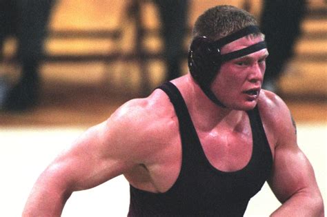 Video: Brock Lesnar returns to Minnesota mats, trains with NCAA ...