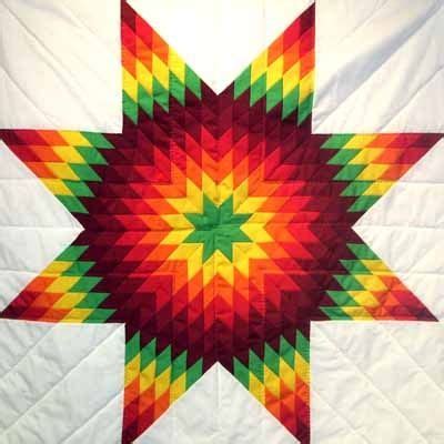 lakota star quilts pinterest | Sun Burst Baby Star Quilt, Amanda ...