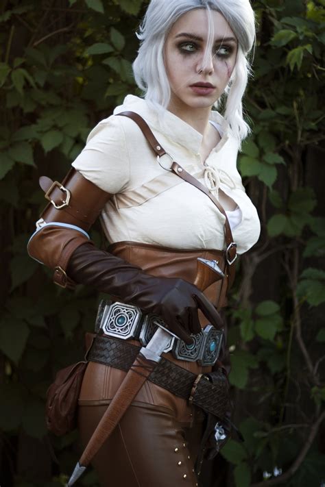 Ciri Cosplay Costume Witcher 3 Wild Hunt | Etsy