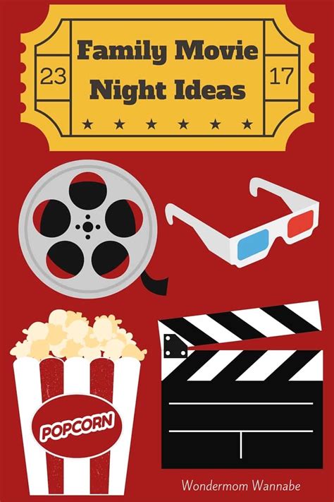 Fun And Memorable Family Movie Night Ideas - Wondermom Wannabe