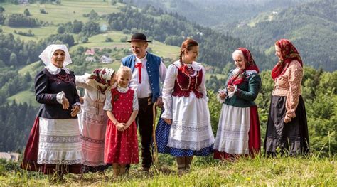 FolkCostume&Embroidery: Overview of the folk costumes of the Górale ...