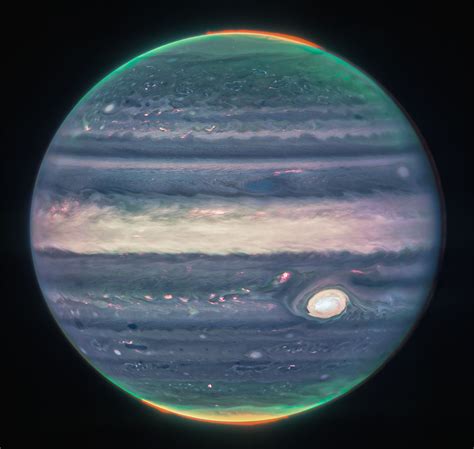 Jupiter's Auroras, Tiny Moons Captured in New Webb Images - Mass News