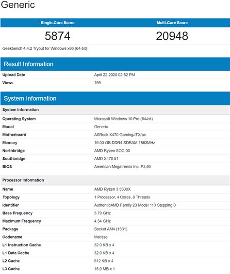 AMD Ryzen 3 3300X And Ryzen 3 3100 Quad Core CPU Benchmarks Leaks Out ...