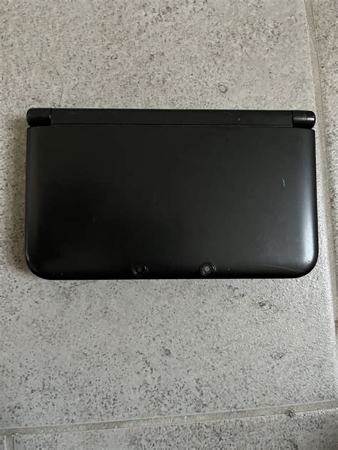 Nintendo 3DS XL - Black (Tested, Works) 45496781514 | eBay