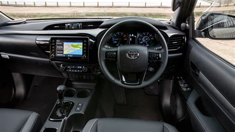 Toyota Hilux pickup - Interior & comfort | Carbuyer