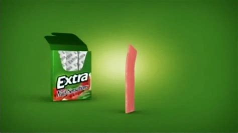 Extra Gum Commercial - YouTube