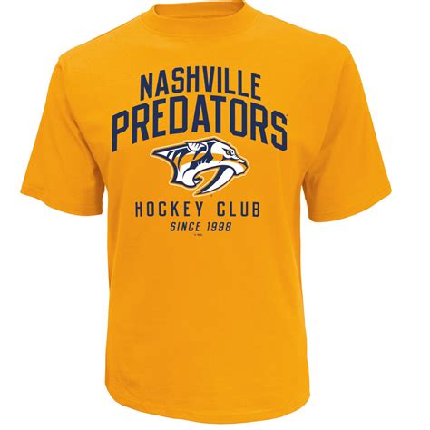 NHL Men's Graphic T-Shirt - Nashville Predators