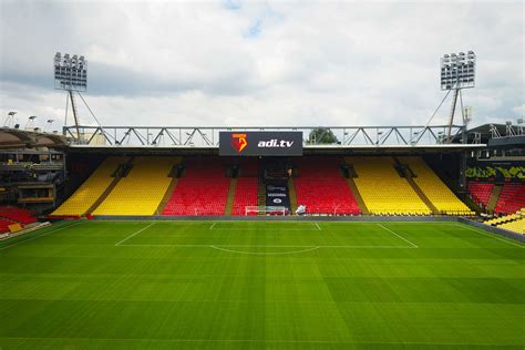 Watford FC | Large Scale LED Stadium Screen project for Vicarage Road