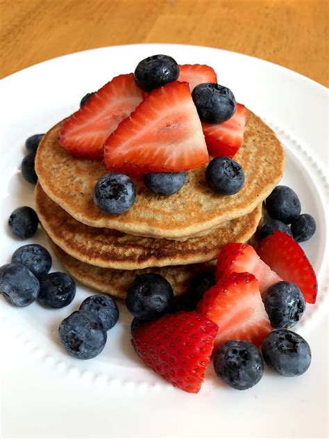 Vegan Protein Pancakes | POPSUGAR Fitness