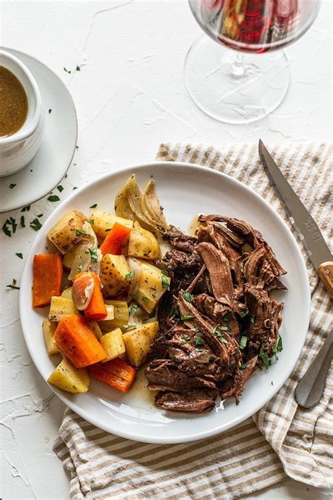 Venison roast gets fall-apart tender in the Instant Pot braised with ...