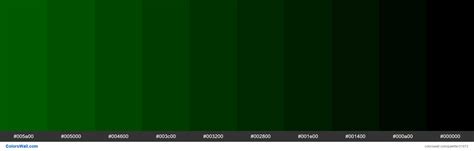 Shades X11 color Dark Green #006400 hex | Hex colors, Hex color palette ...