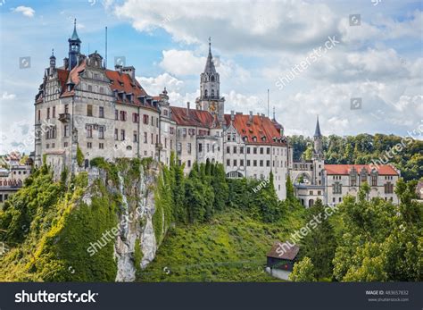 Ancient Castles Sigmaringen Black Forest Germany Stock Photo 483657832 ...