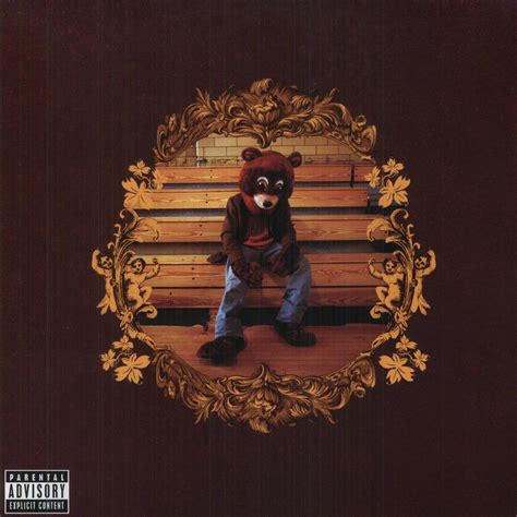 Kanye West COLLEGE DROPOUT Vinyl Record