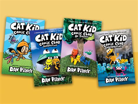 Welcome To Cat Kid Comic Club! Cavalier House Books, 42% OFF