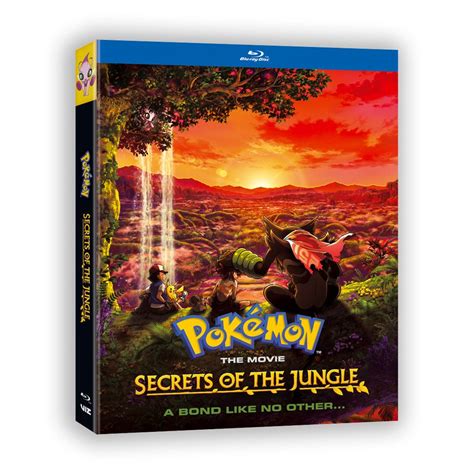 Pokémon the Movie: Secrets of the Jungle will be released on October 4 ...