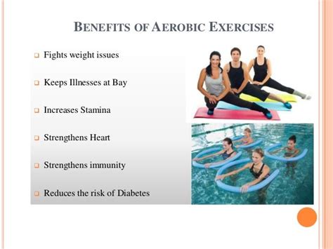 What are the Top Benefits of Aerobic Exercises