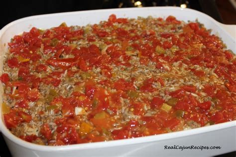 Meat and Cabbage Casserole (Oven Baked) | RealCajunRecipes.com: la m de ...